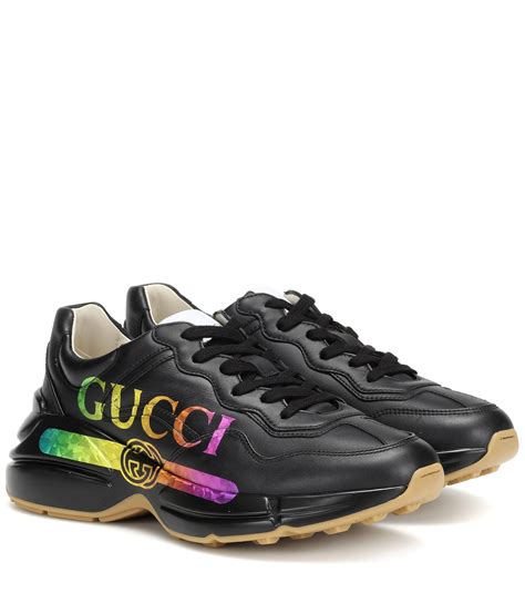 womens gucci sneakers black|farfetch Gucci sneakers for women.